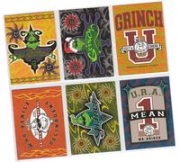 How Il Grinch Ha Rubato Natale - 6 Scheda " Extreme " Chase Set EG1-EG6 2000