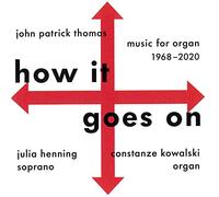 John Patrick Thomas How It Goes on (CD)