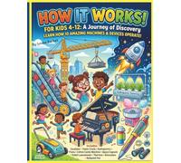 HOW IT WORKS!: A Visual Guide to 10 Amazing Machines and Systems for Curious Kids