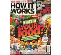 How It Works Magazine Issue 212 What'S In Your Food