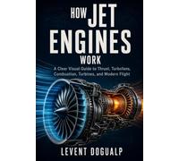 HOW JET ENGINES WORK: A Clear Guide to Thrust, Turbofans, Compressors, Combustion, Turbines, and the Future of Flight