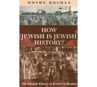 How Jewish Is Jewish History?