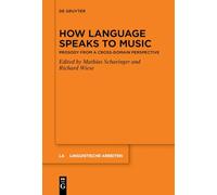 How Language Speaks to Music: Prosody from a Cross-domain Perspective: 583