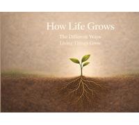 How Life Grows: The Different Ways Living Things Grow - A Children’s Science Book About How Plants and Animals Grow and Change