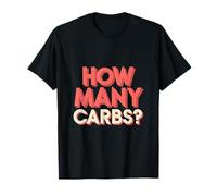 How Many Carbs Monitor del peso della dieta |-- Maglietta