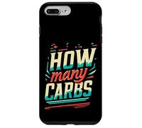 How Many Carbs Monitoraggio del peso dietetico ||-- Custodia per iPhone 7 Plus/8 Plus