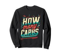 How Many Carbs Monitoraggio del peso dietetico ||-- Felpa
