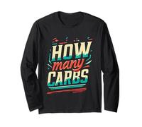How Many Carbs Monitoraggio del peso dietetico ||-- Maglia a Manica