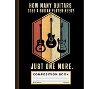 How Many Guitars Does A Guitar Player Need, Just One More Composition Notebook