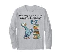 How Many Nights a Week Should You Be Reading 6 7 Teacher 67 Maglia a Manica