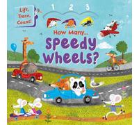 How Many Speedy Wheels?: Lift, Trace, Count!