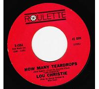 HOW MANY TEARDROPS / YOU AND I (HAVE A RIGHT TO CRY) (45/7")