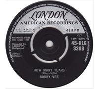 HOW MANY TEARS 7" (VINYL 45) UK LONDON 1961