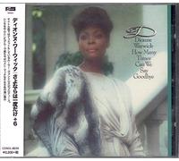 Dionne Warwick - How Many Times Can We Say Goodbye (Bonus Tracks Edition) Japan W/OBI