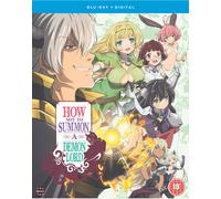 How Not to Summon a Demon Lord (Blu-ray) Eric Vale Jd Saxton Sarah Wiedenheft