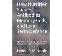 How Nutrition Shapes Antibodies, Memory Cells, and Long Term Defence: A practical guide to IgA, IgG, IgM, IgE, T cells, B cells, and the foods that help them thrive