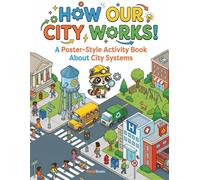 How Our City Works: A Poster Style Activity Book About City Systems