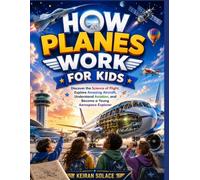 HOW PLANES WORK FOR KIDS: Discover the Science of Flight, Explore Amazing Aircraft, Understand Aviation, and Become a Young Aerospace Explorer