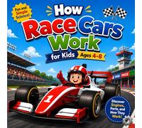 How Race Cars Work for Kids Ages 4-8: Discover Engines, Speed, Air Flow, Pit Stops, Safety Features, and the Science Behind Racing