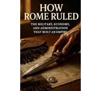 How Rome Ruled: The Military, Economy, and Administration That Built an Empire