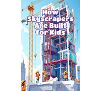 How Skyscrapers Are Built for Kids: A Step-by-Step Guide to Construction Engineering, Tall Towers, and the Science Behind the World's Tallest Structures