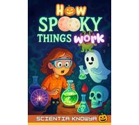 How Spooky Things Work: A fun Halloween STEM adventure book for curious kids, smart teens & science lovers