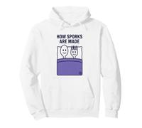How Sporks Are Made Felpa con Cappuccio