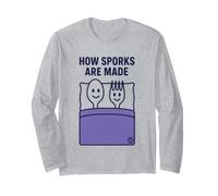 How Sporks Are Made Maglia a Manica