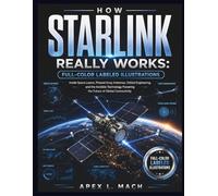 HOW STARLINK REALLY WORKS: FULL-COLOR LABELED ILLUSTRATIONS: Inside Space Lasers, Phased Array Antennas, Orbital Engineering, and the Invisible Technology Powering the Future of Global Connectivity