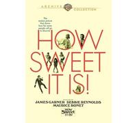How Sweet It Is (DVD) Debbie Reynolds James Garner Maurice Ronet Paul Lynde