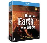 How the Earth was made Seasons 1 and 2 bd