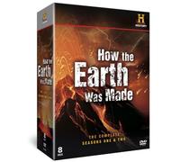 How the Earth Was Made - Seasons 1 and 2 [DVD]
