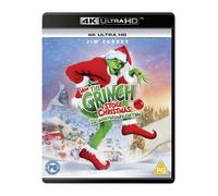 How the Grinch Stole Christmas (4K UHD Blu-ray) Jeffrey Tambor Clint Howard