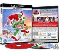 How the Grinch Stole Christmas (Bonus Features, 2000) [4K UHD] [Region Free]