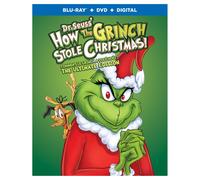 How The Grinch Stole Christmas: The Ultimate Edition - Blu-ray (Blu-ray)