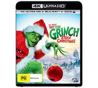 How The Grinch Stole Christmas (Uhd/Bd) (Uv) [Edizione: Australia]