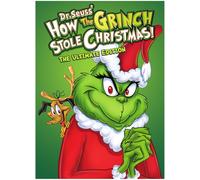 How the Grinch Stole Christmas: Ultimate Edition (DVD) Boris Karloff
