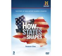 How the States Got Their Shapes: Season 1 [DVD]