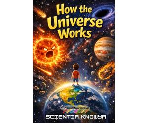 How the Universe Works: A STEM Journey through Space, Planets & Stars to Life on Earth - Weird Cosmos Questions for Curious Kids, Teens & Grown-Ups Who Love Science