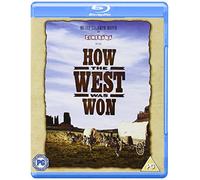 How the West Was Won – Agnes Moorehead, Carolyn Jones – Blu-ray (2 dischi) – Ed. Regno Unito