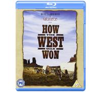How the West Was Won (Blu-ray) Agnes Moorehead Carolyn Jones Carroll Baker