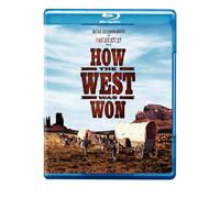 How the West Was Won (Blu-ray) Carroll Baker Lee J. Cobb Henry Fonda Karl Malden