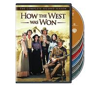 How The West Was Won: Season 2 (DVD) James Arness Fionnula Flanagan