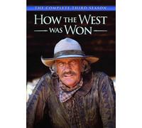 How the West Was Won – James Arness, Fionnula – DVD – Stagione 3 Completa (6 dischi, 1979)