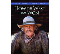 How the West Was Won: The Complete Third Season (DVD) James Arness