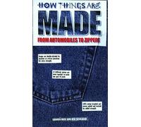 How Things Are Made: From Automobiles to Zippers by Sharon Rose (2011-01-01)