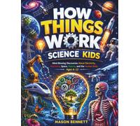 HOW THINGS WORK SCIENCE KIDS: Mind-Blowing Discoveries About Electricity, Machines, Space, Nature, and the Human Body for Young Kids Ages 6-12
