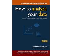 How to Analyze Your Data: statistical analysis in 4 steps … with visual examples