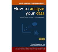 How to Analyze Your Data: statistical analysis in 4 steps … with visual examples