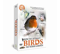 How to attract Birds to your Garden [3 DVDs] [Edizione: Regno Unito]